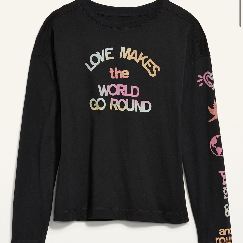 Long Sleeve Graphic Tee